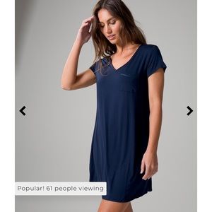 BRAND NEW W/TAGS IN ORIGINAL PACKAGING.. Soma Cool Nights Sleepshirt in Navy XXL